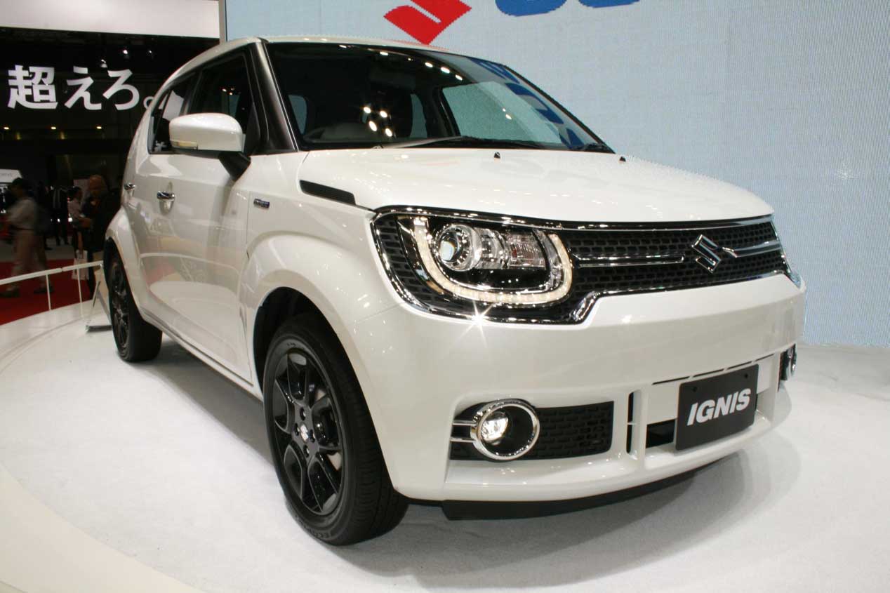 Suzuki Ignis Crossover, fotos de este pequeño SUV