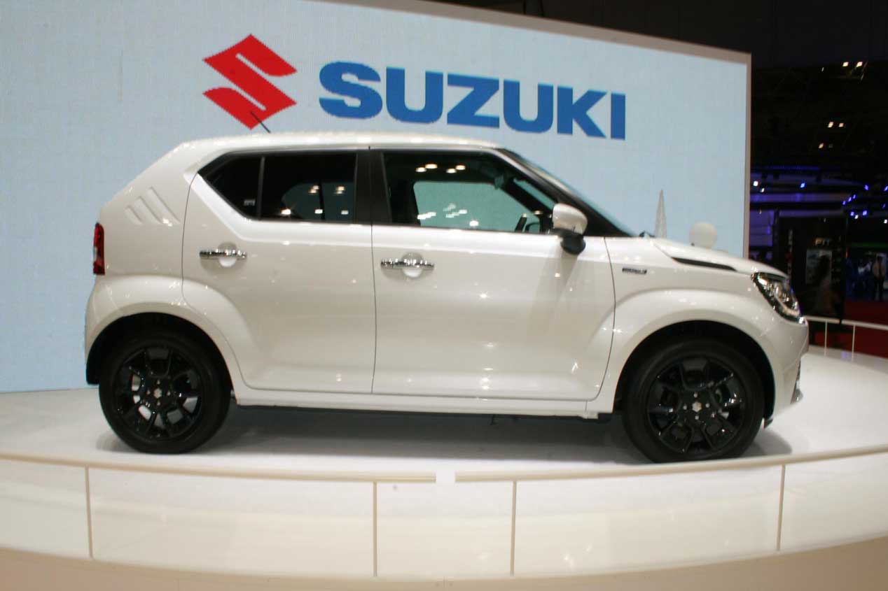 Suzuki Ignis Crossover, fotos de este pequeño SUV
