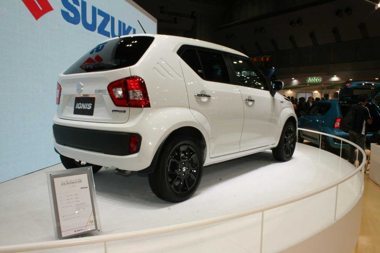 Suzuki Ignis Crossover, fotos de este pequeño SUV