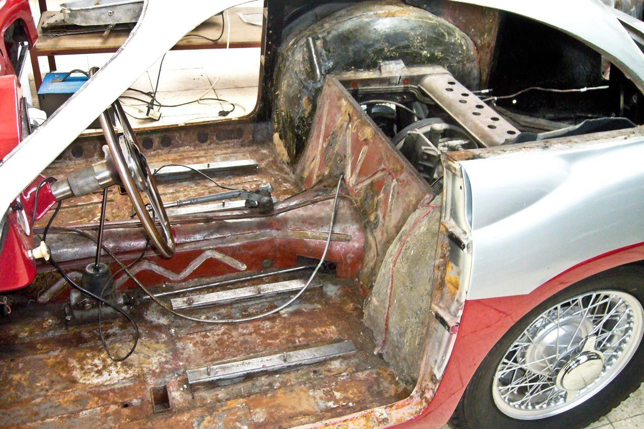 Restauración Pegaso Z102 Saoutchik