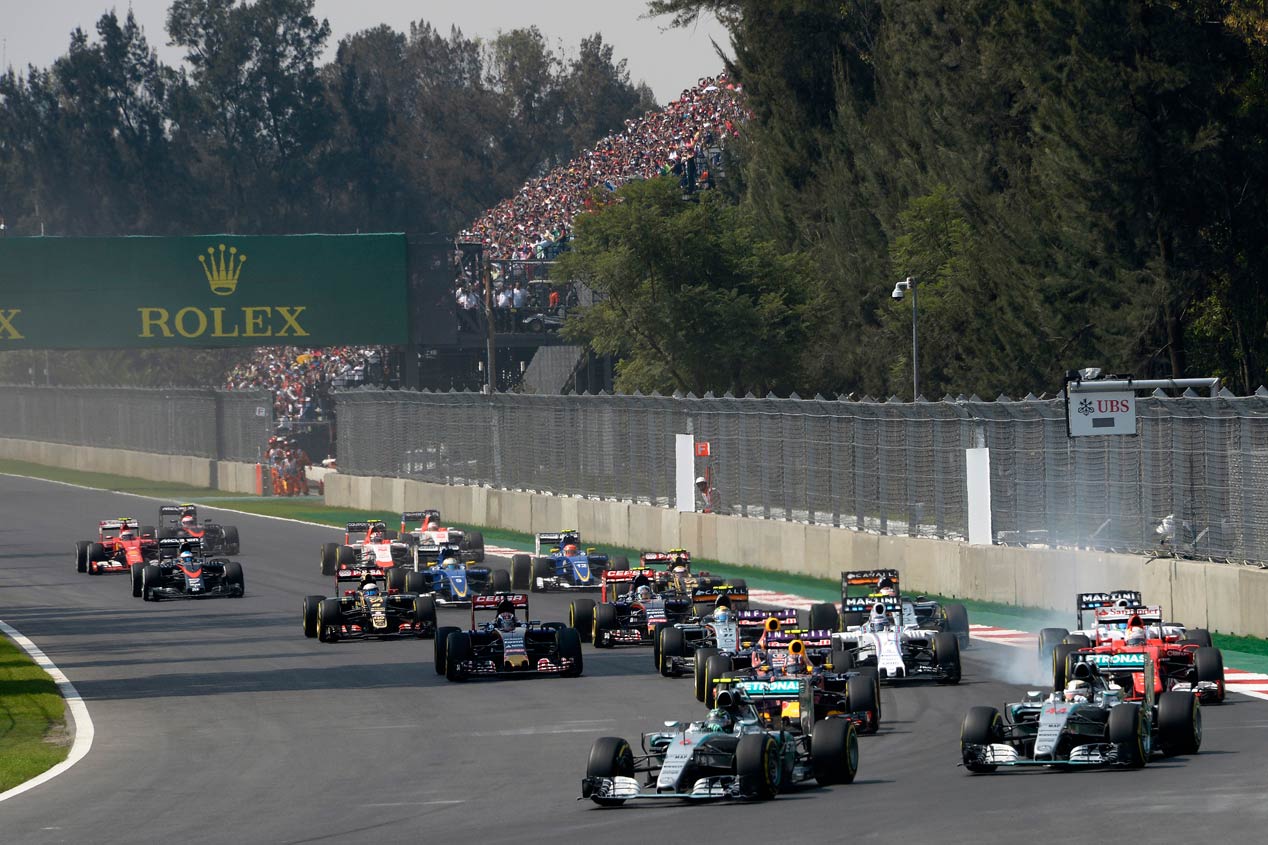 Gran Premio de México 2015: la cuarta de Rosberg