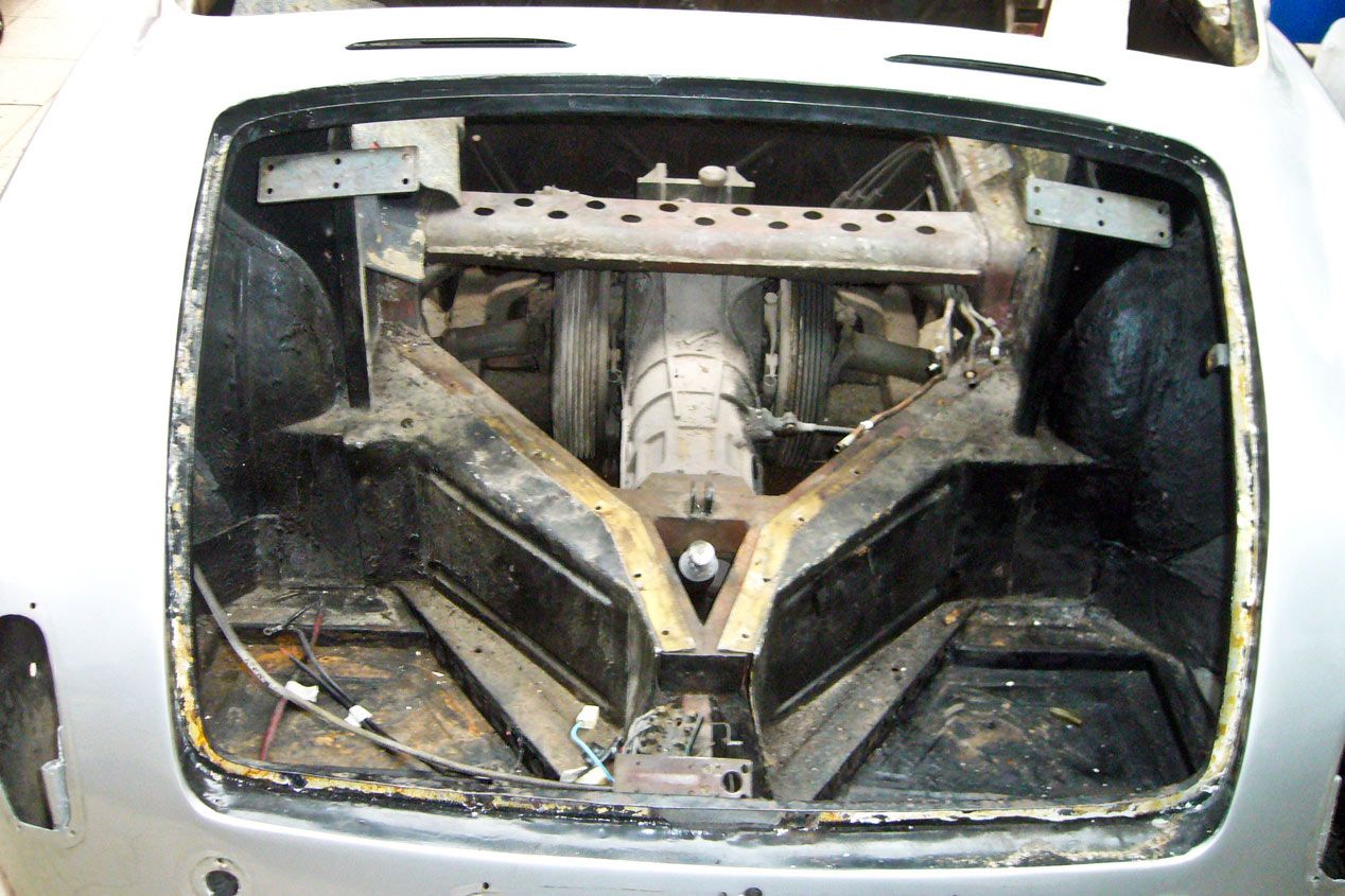 Restauración Pegaso Z102 Saoutchik