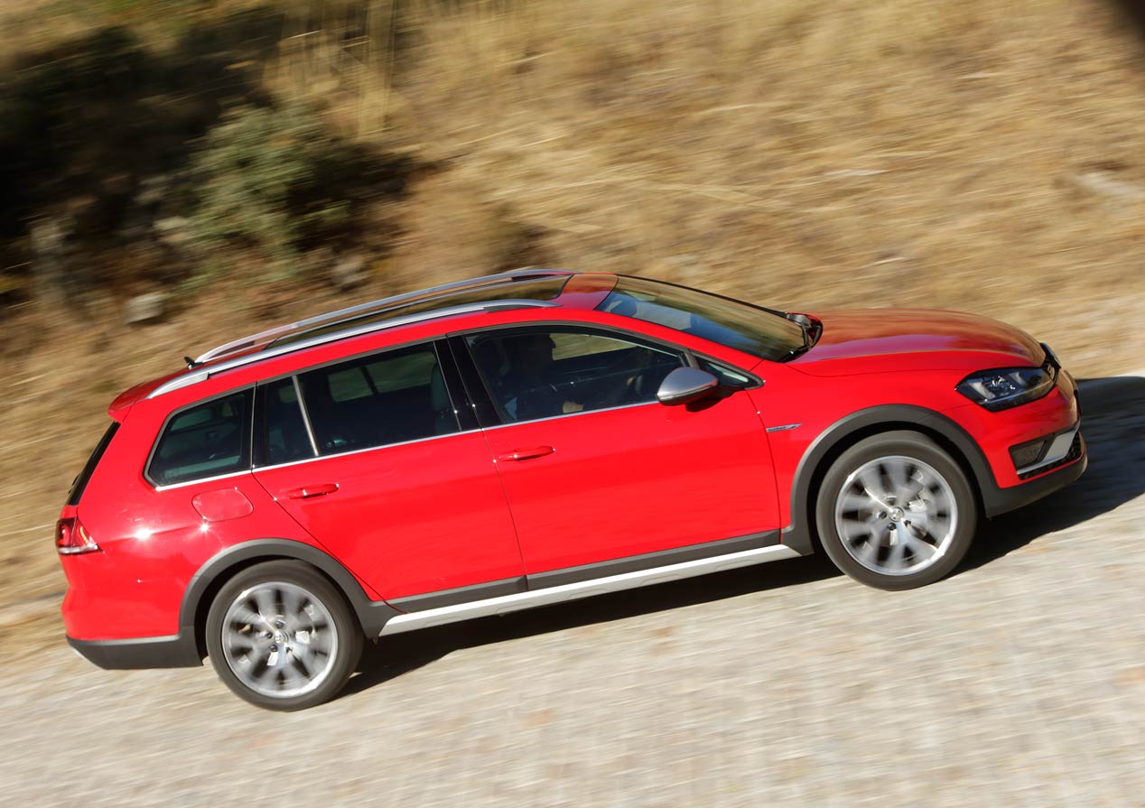 Volkswagen Golf Alltrack 2.0 TDI 4Motion DSG, lo probamos