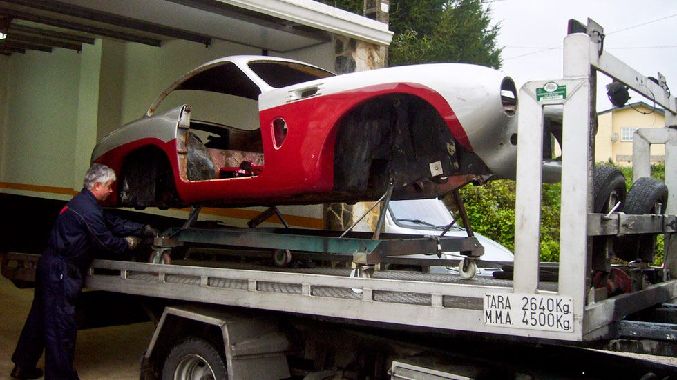 Restauración Pegaso Z102 Saoutchik