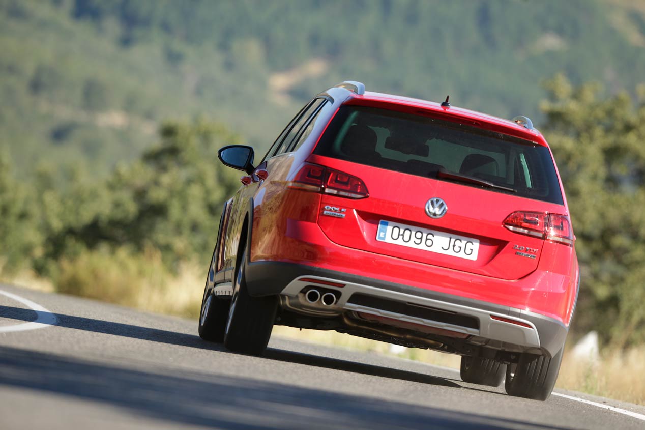 Volkswagen Golf Alltrack 2.0 TDI 4Motion DSG, lo probamos