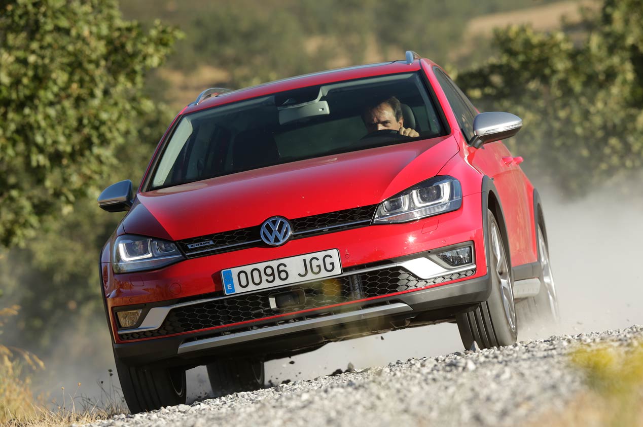 Volkswagen Golf Alltrack 2.0 TDI 4Motion DSG, lo probamos