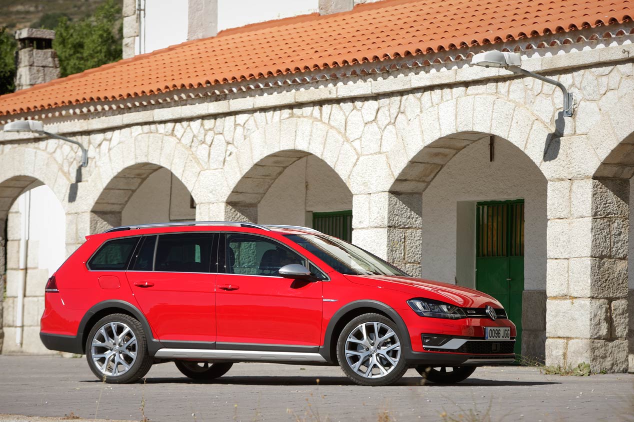 Volkswagen Golf Alltrack 2.0 TDI 4Motion DSG, lo probamos