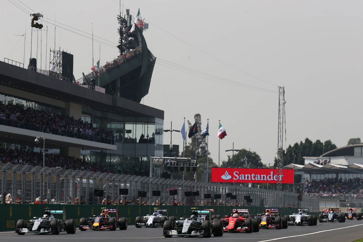 Gran Premio de México 2015: la cuarta de Rosberg