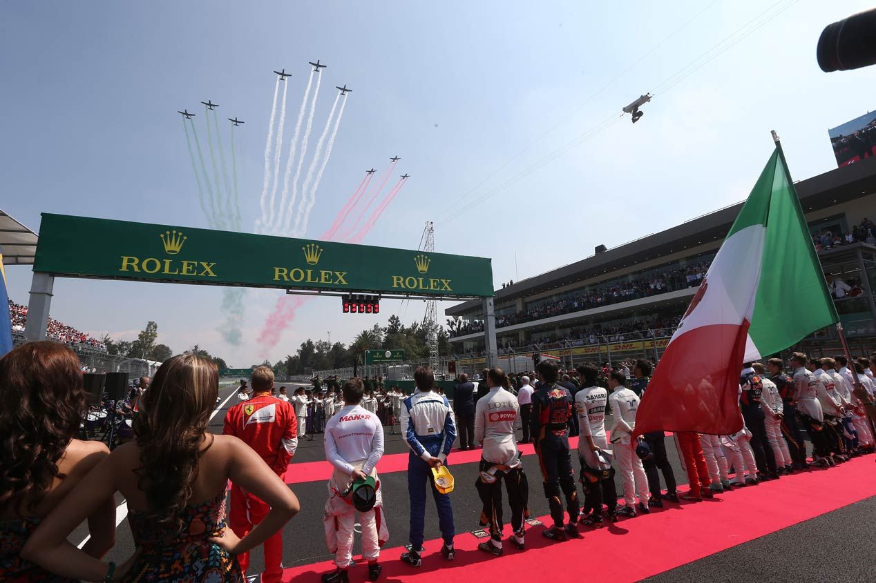Gran Premio de México 2015: la cuarta de Rosberg