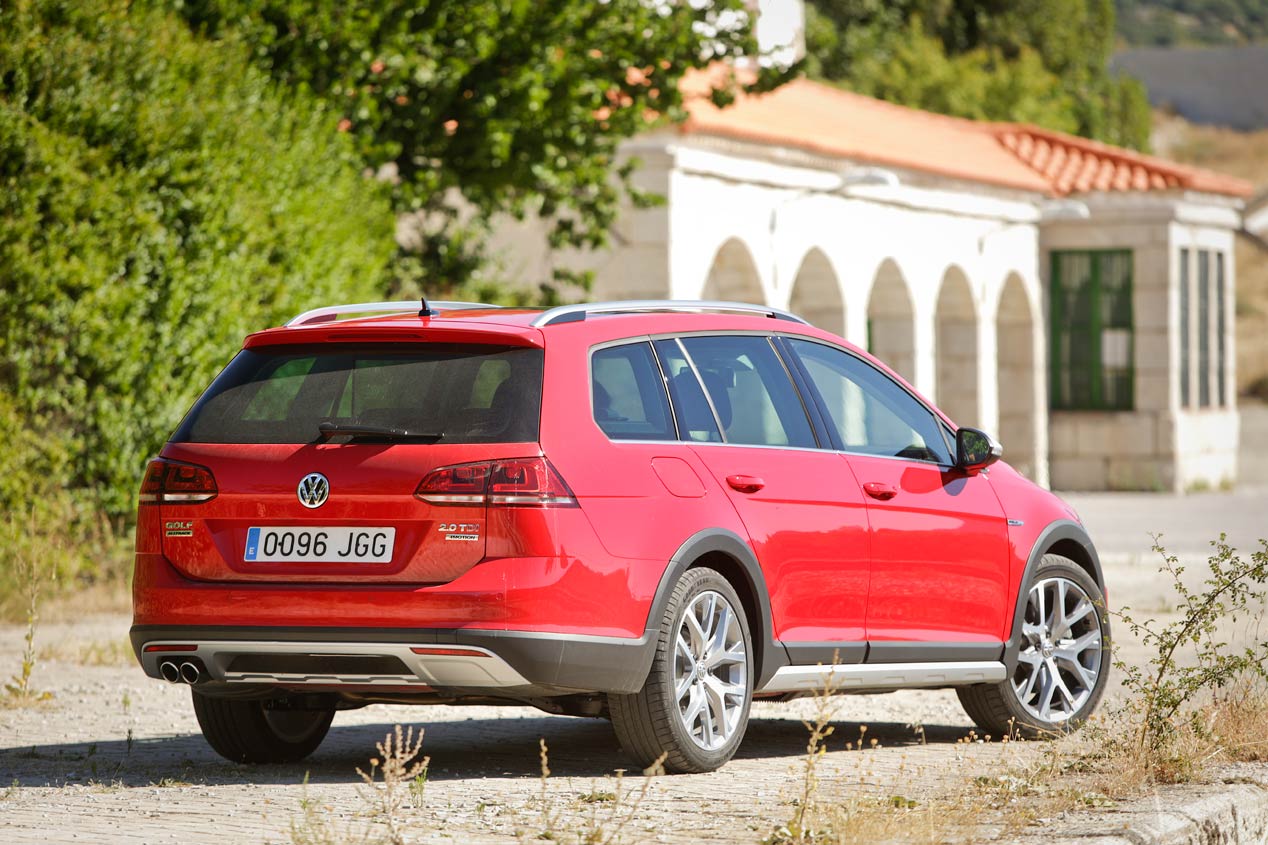 Volkswagen Golf Alltrack 2.0 TDI 4Motion DSG, lo probamos