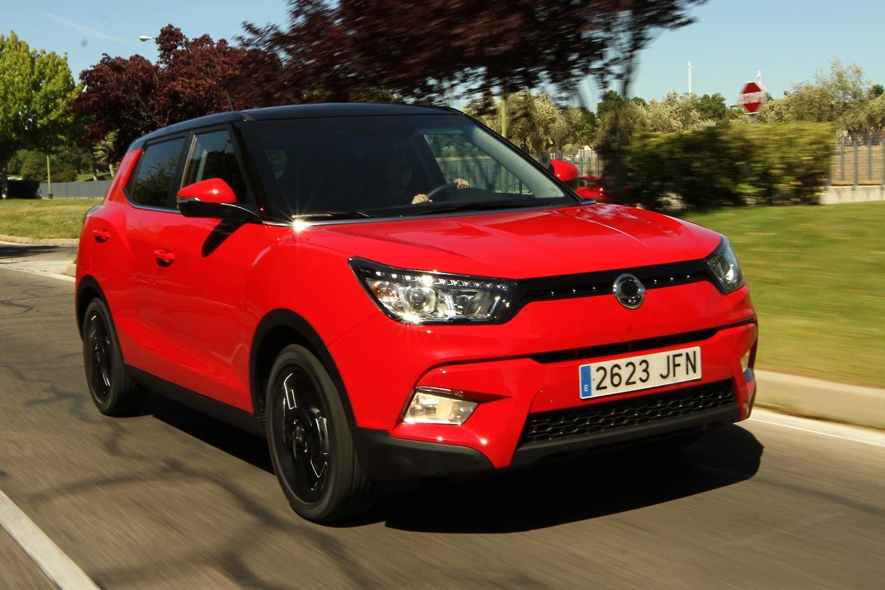 Ssangyong Tivoli D16T, llega el Diesel al SUV de Ssangyong