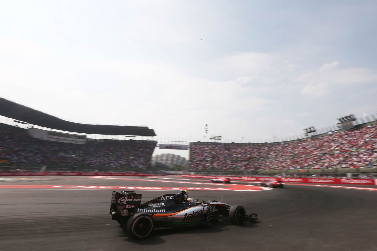 Gran Premio de México 2015: la cuarta de Rosberg