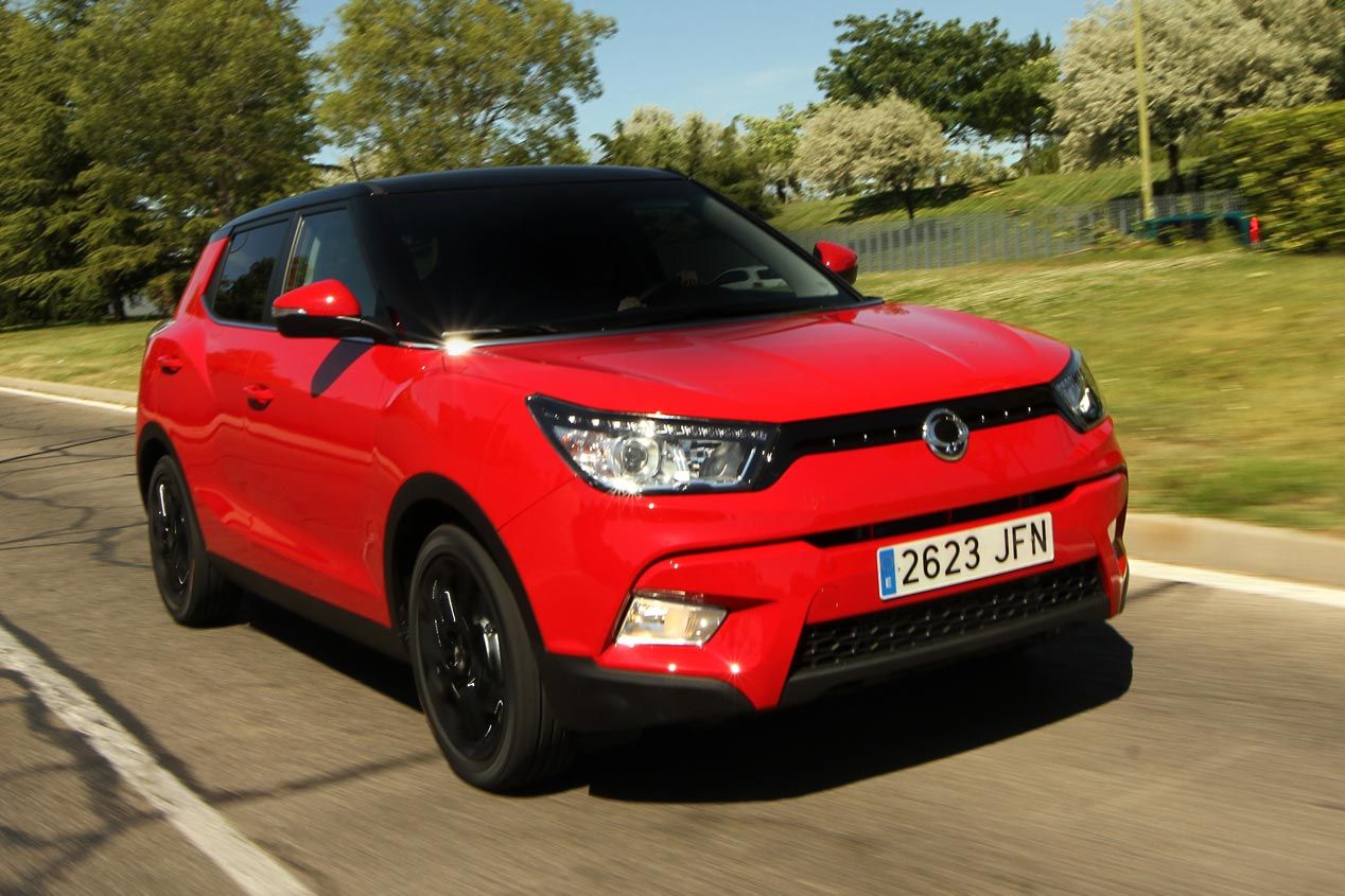 Ssangyong Tivoli D16T, llega el Diesel al SUV de Ssangyong