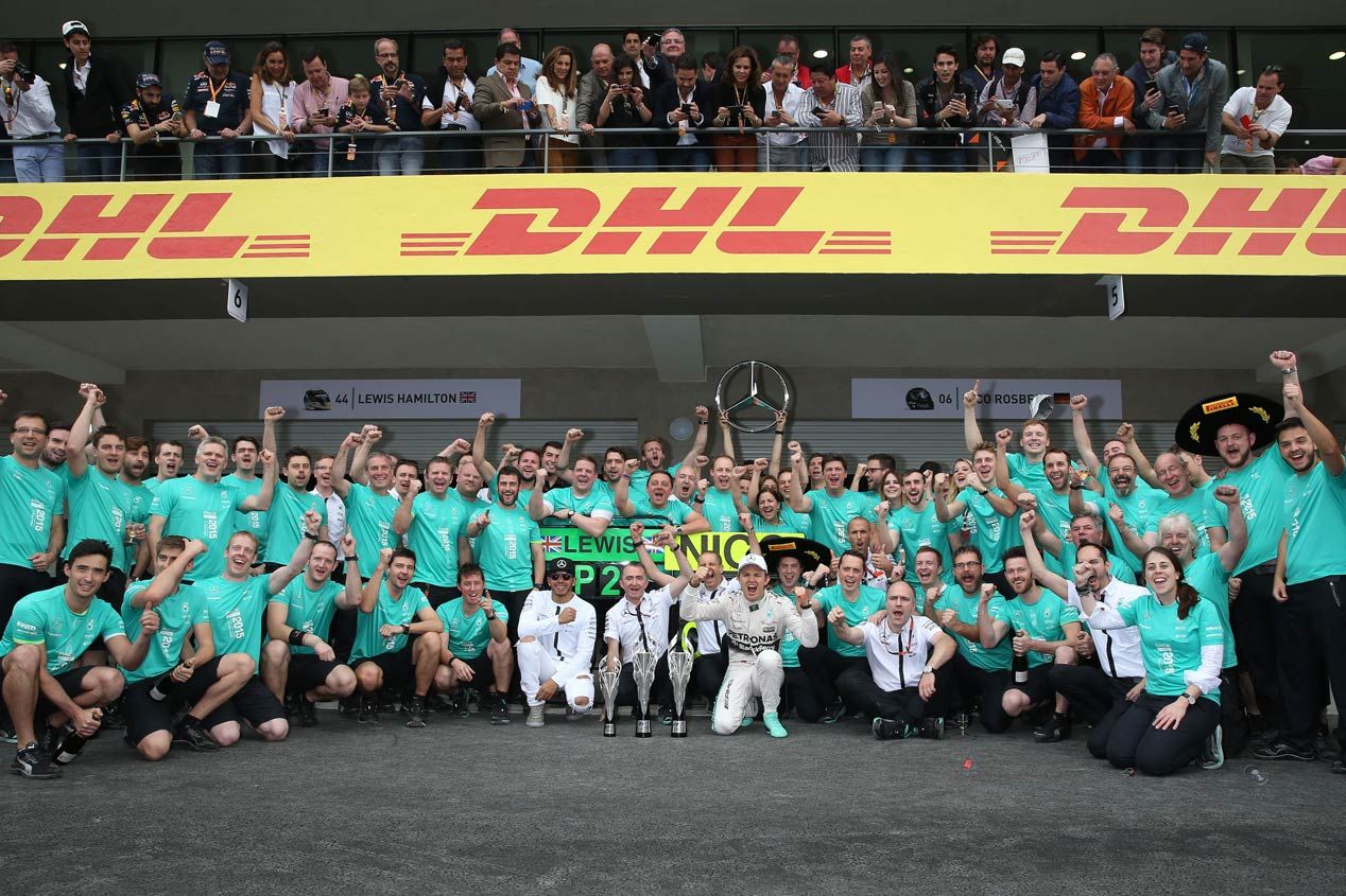 Gran Premio de México 2015: la cuarta de Rosberg