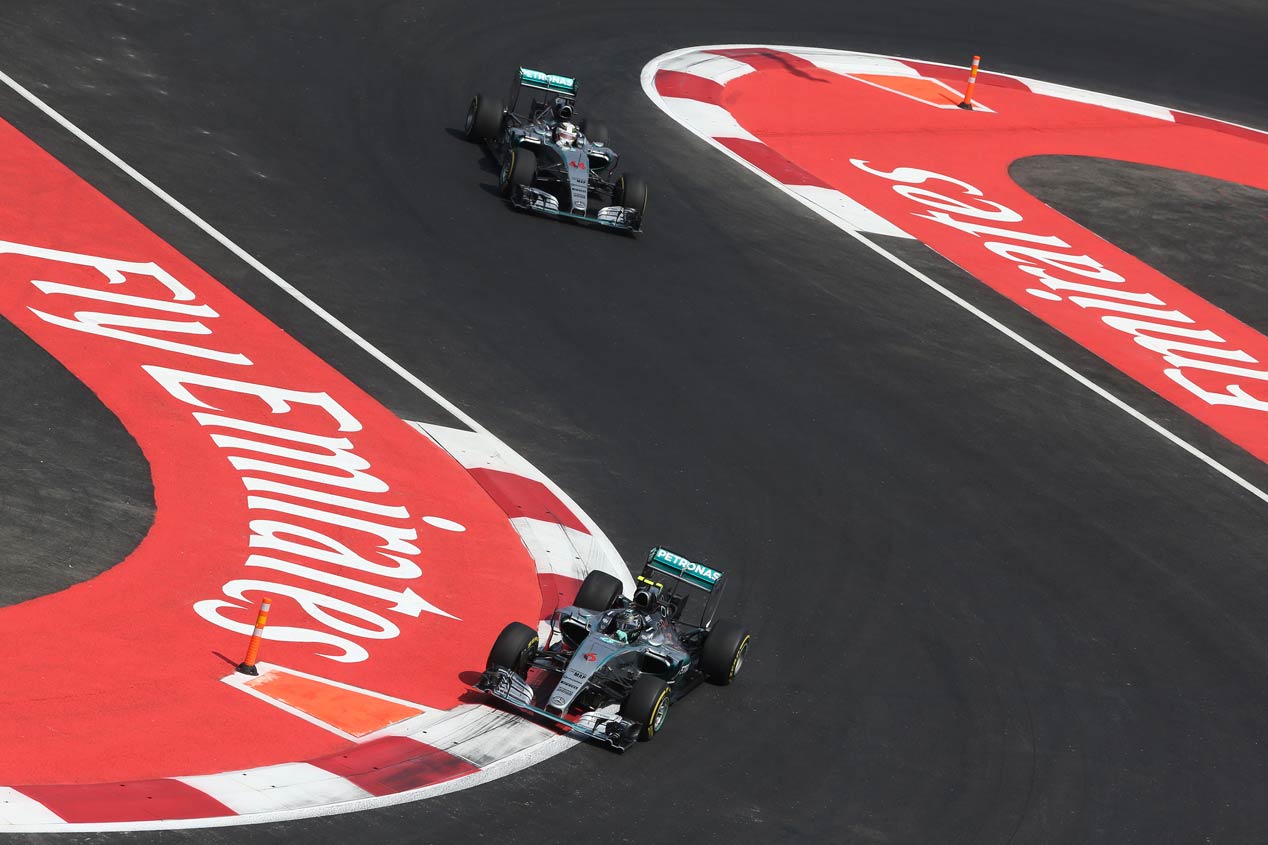 Gran Premio de México 2015: la cuarta de Rosberg