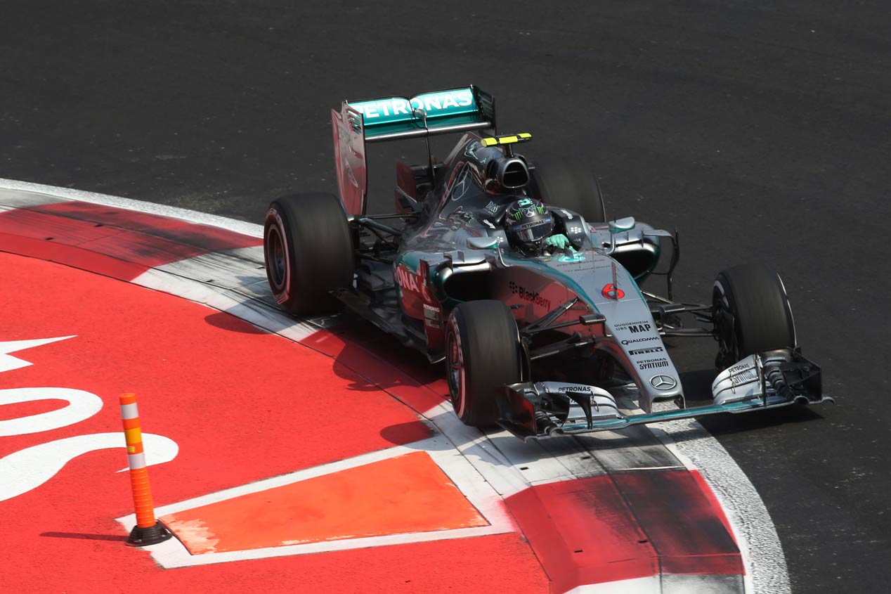Gran Premio de México 2015: la cuarta de Rosberg