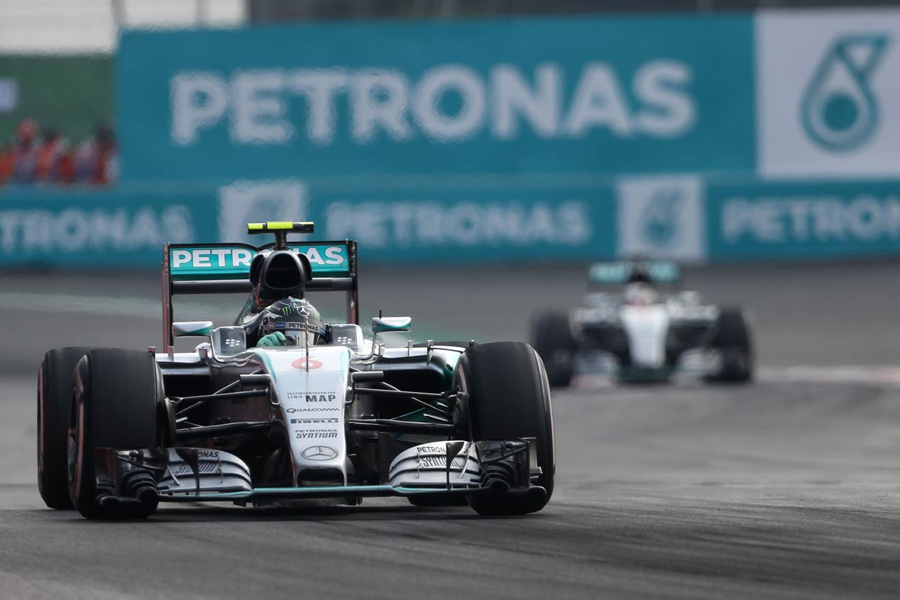 Gran Premio de México 2015: la cuarta de Rosberg