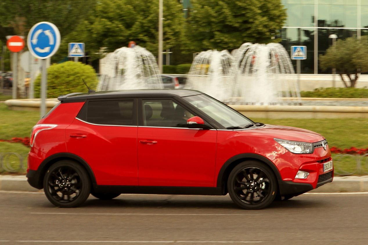 Ssangyong Tivoli D16T, llega el Diesel al SUV de Ssangyong