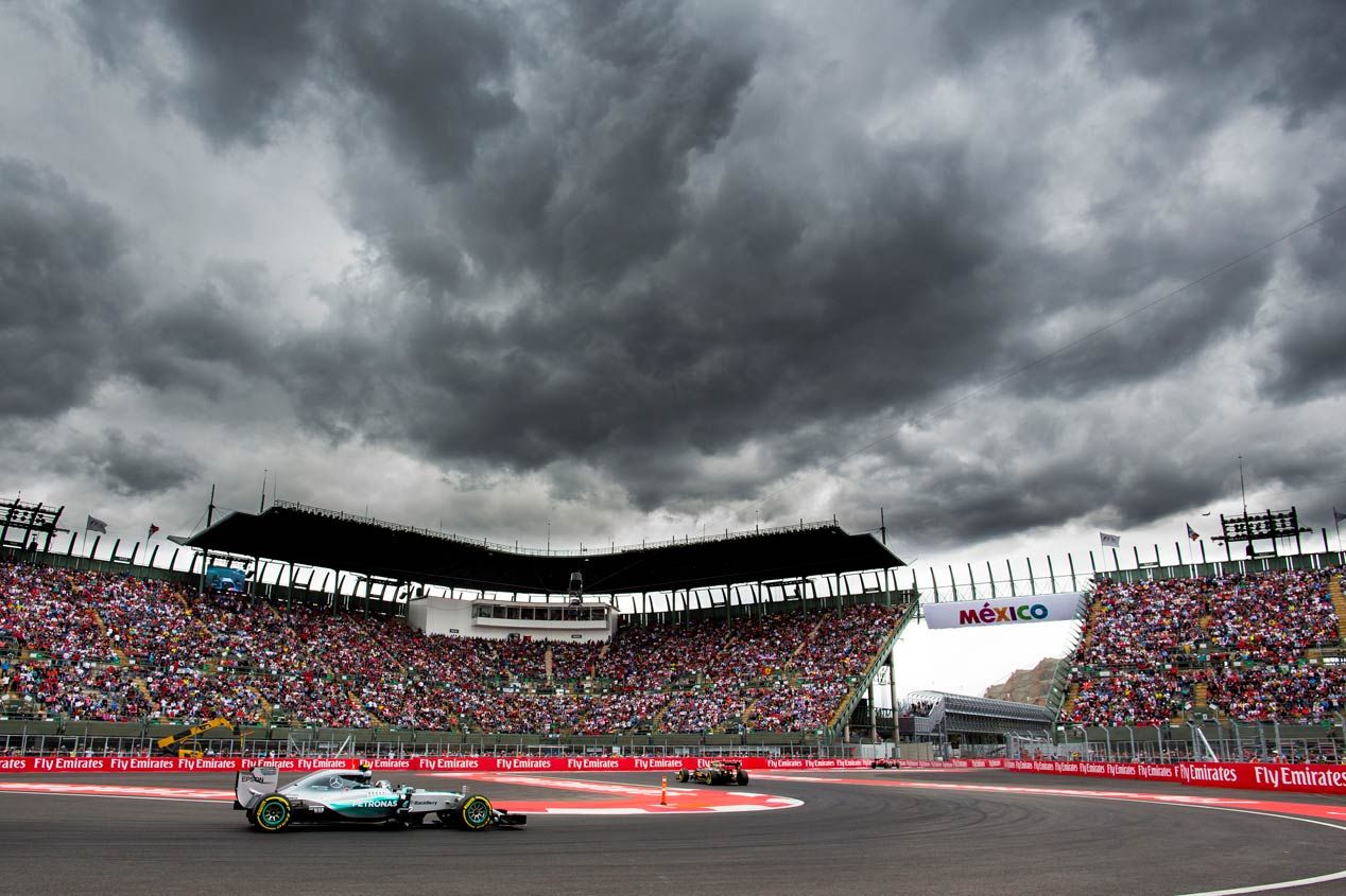 Gran Premio de México 2015: la cuarta de Rosberg