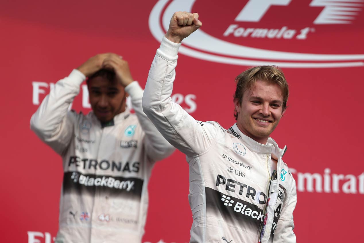 Gran Premio de México 2015: la cuarta de Rosberg
