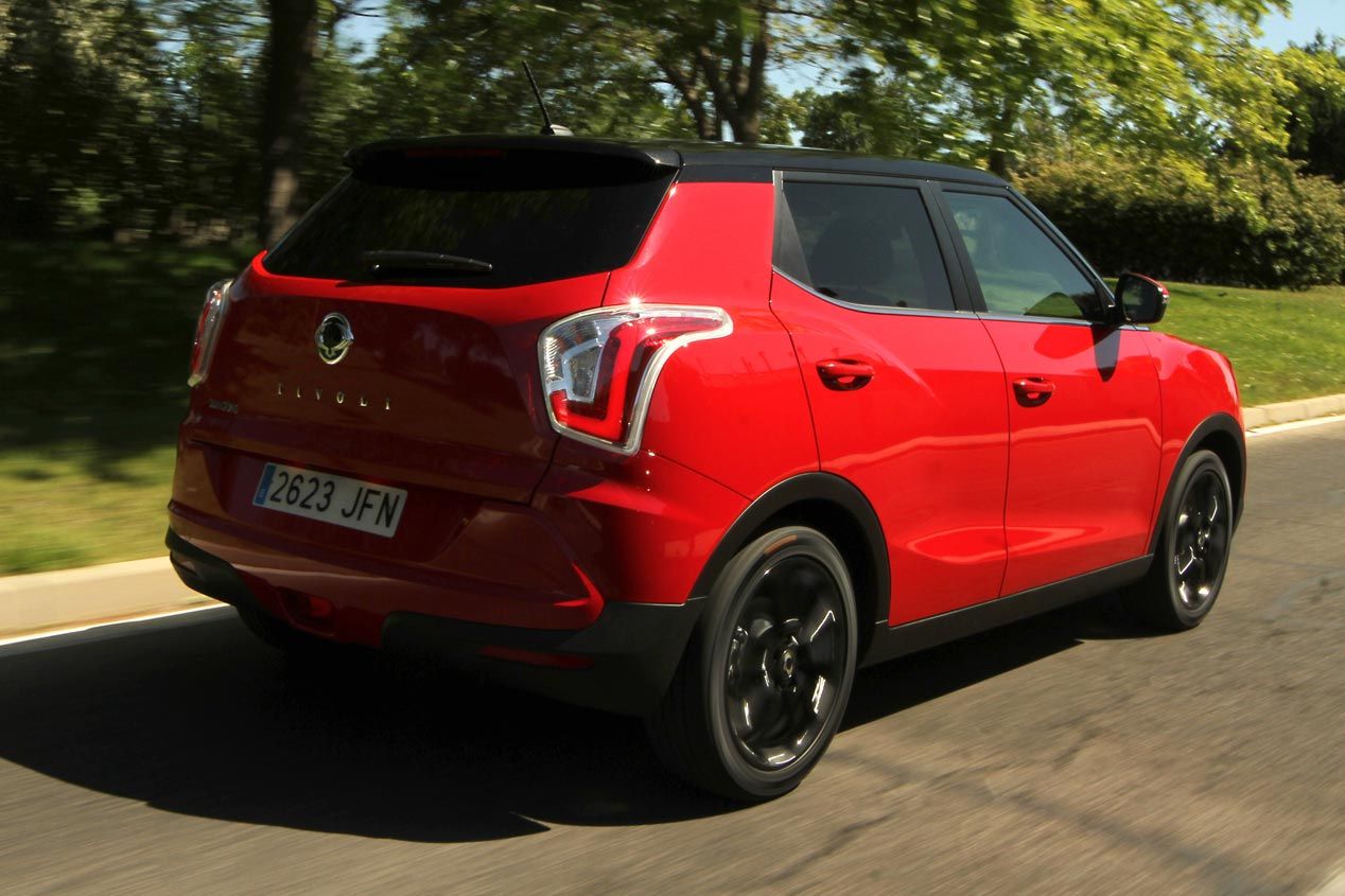 Ssangyong Tivoli D16T, llega el Diesel al SUV de Ssangyong