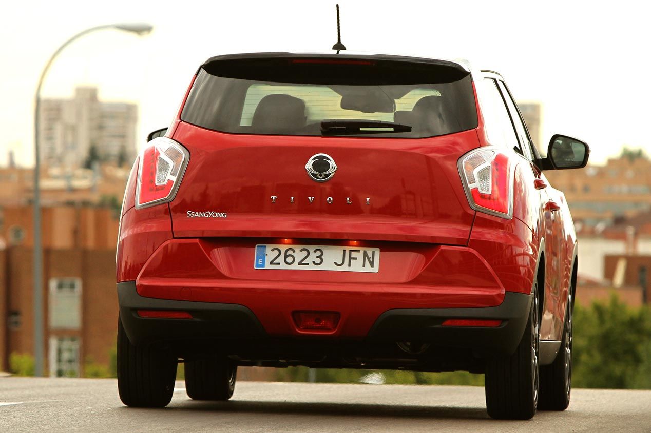 Ssangyong Tivoli D16T, llega el Diesel al SUV de Ssangyong