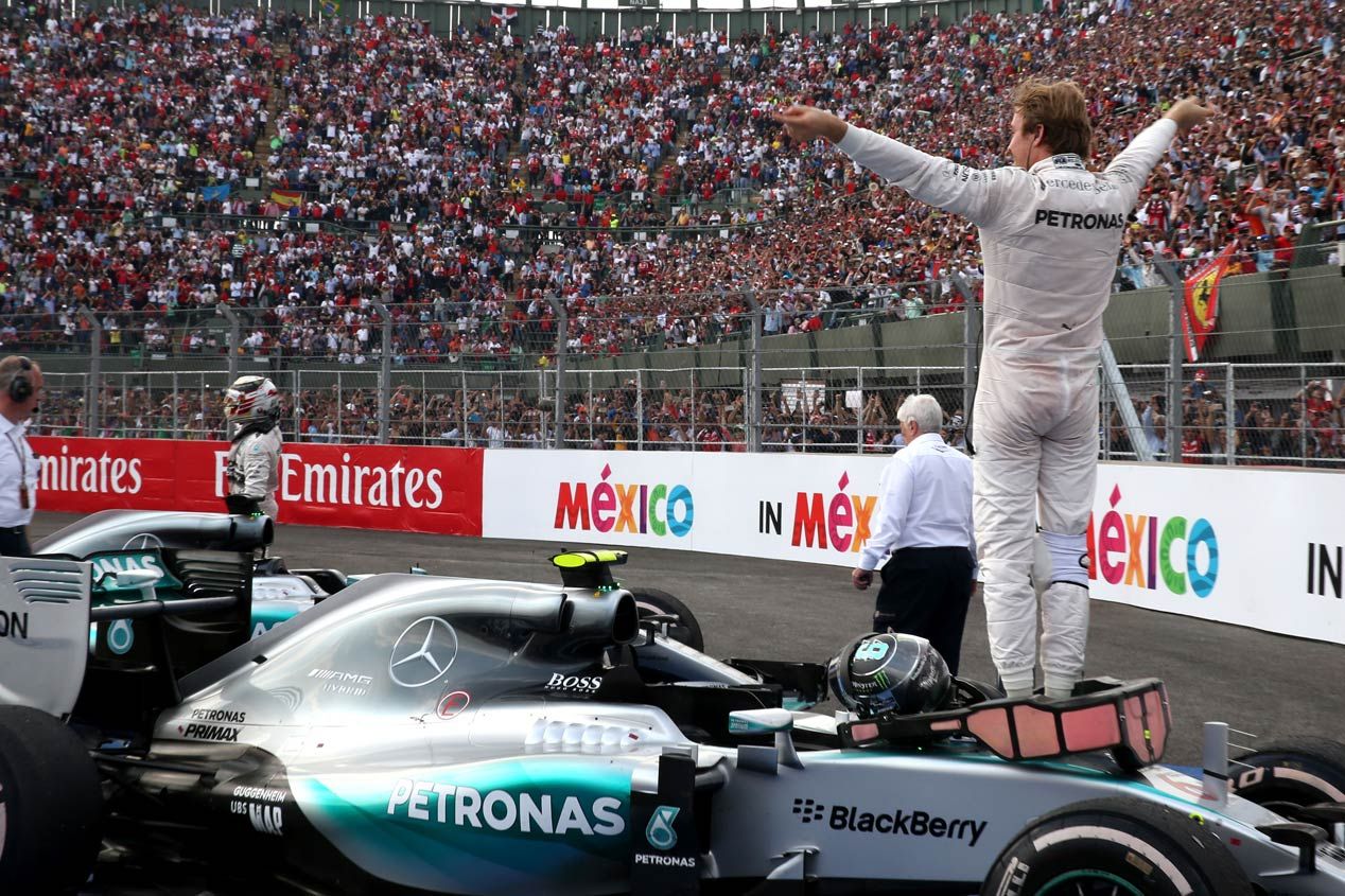 Gran Premio de México 2015: la cuarta de Rosberg