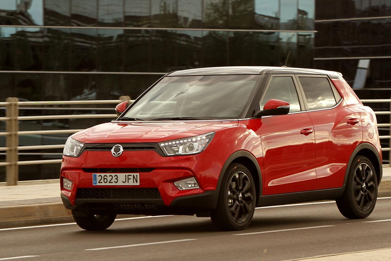 Ssangyong Tivoli D16T, llega el Diesel al SUV de Ssangyong
