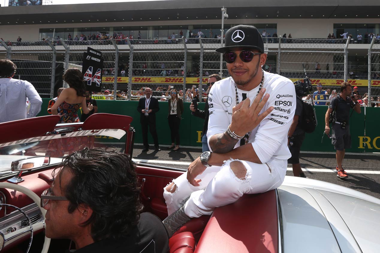 Gran Premio de México 2015: la cuarta de Rosberg