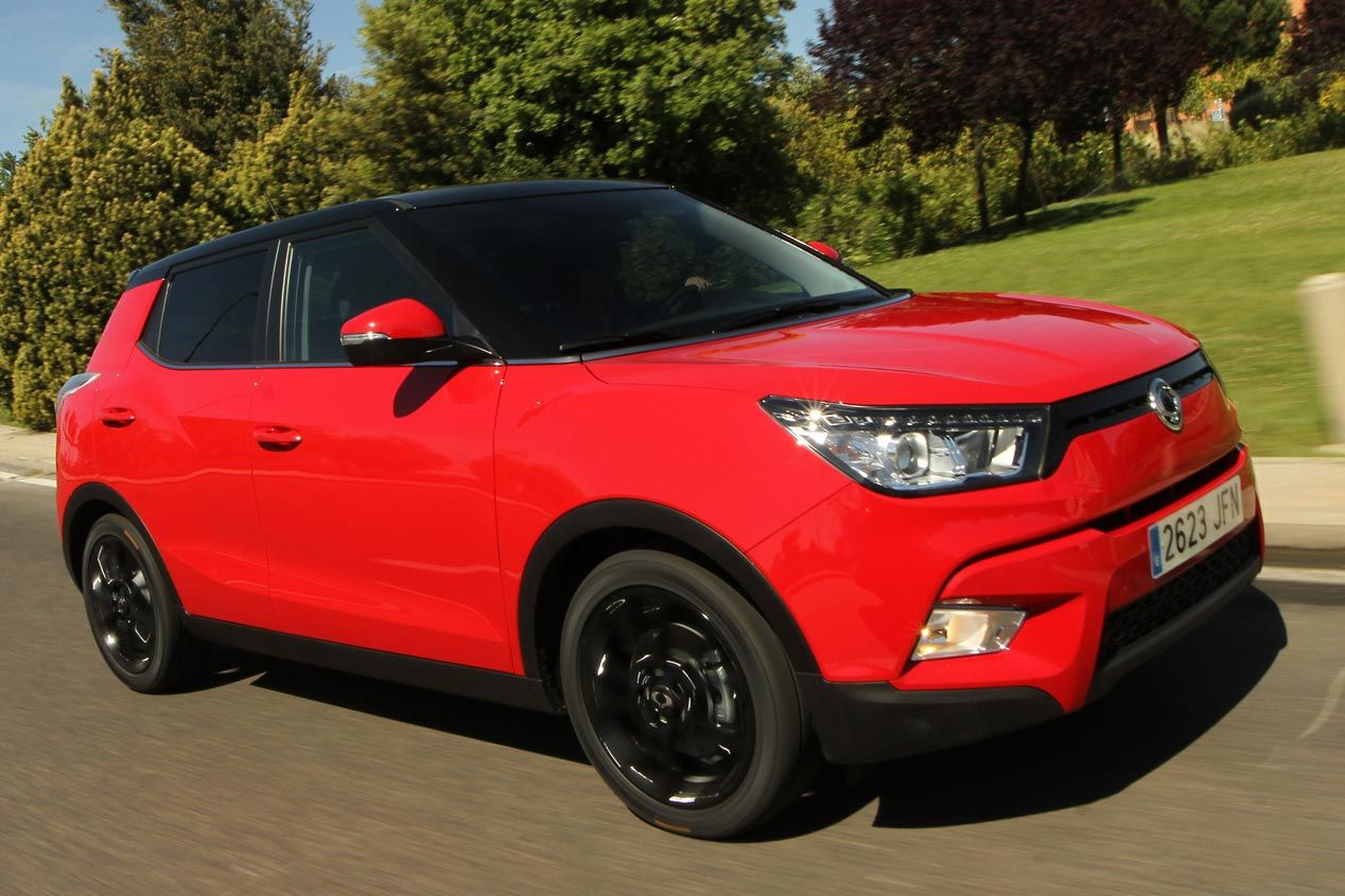 Ssangyong Tivoli D16T, llega el Diesel al SUV de Ssangyong