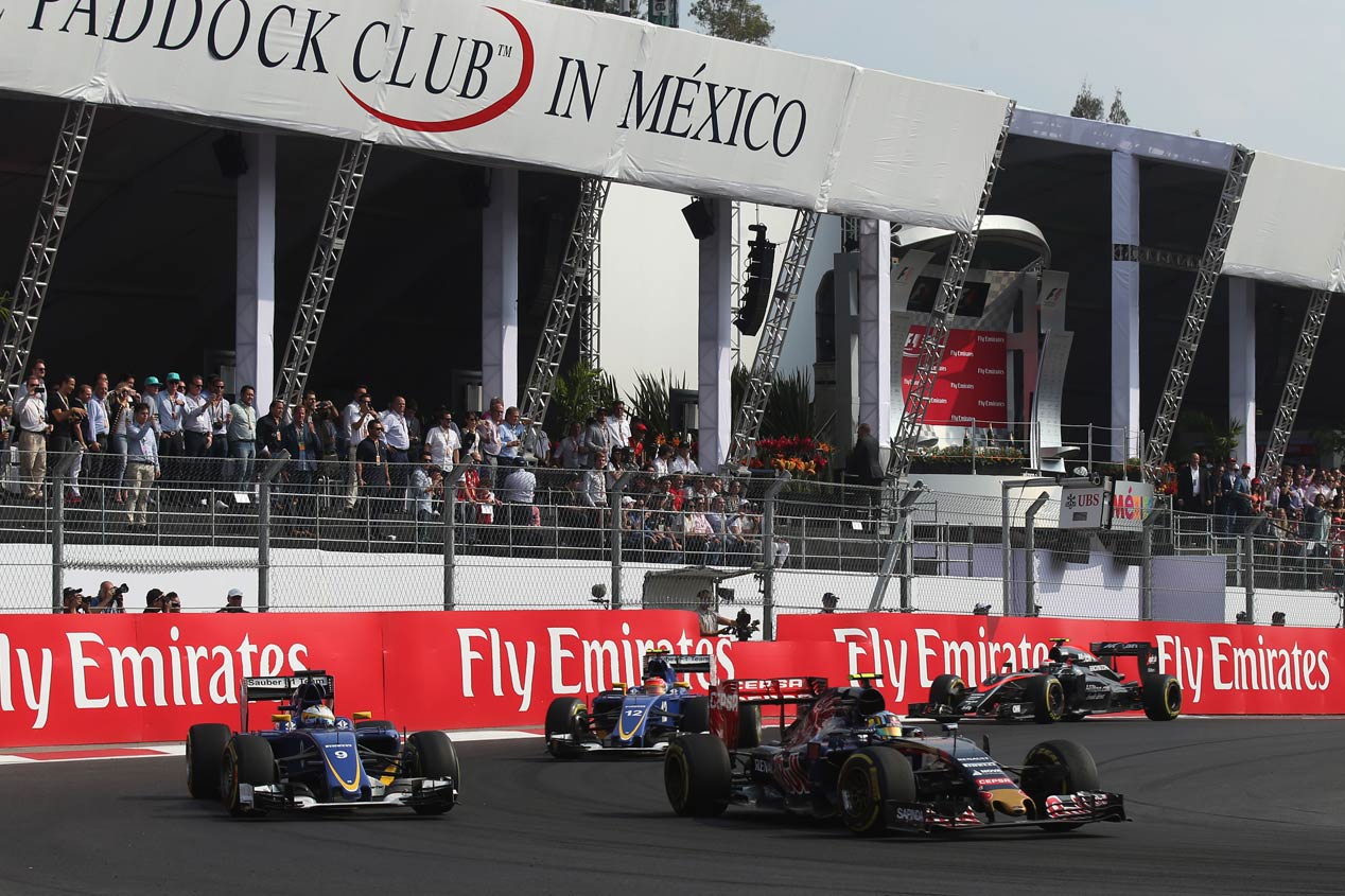 Gran Premio de México 2015: la cuarta de Rosberg