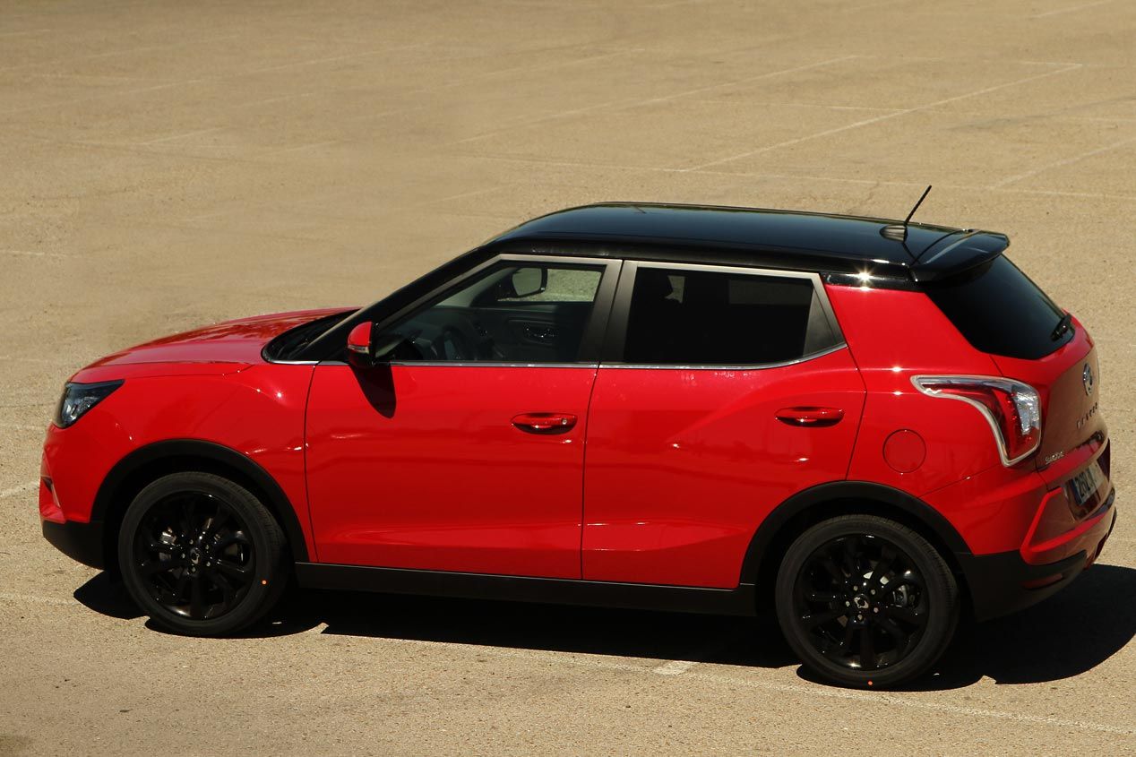 Ssangyong Tivoli D16T, llega el Diesel al SUV de Ssangyong