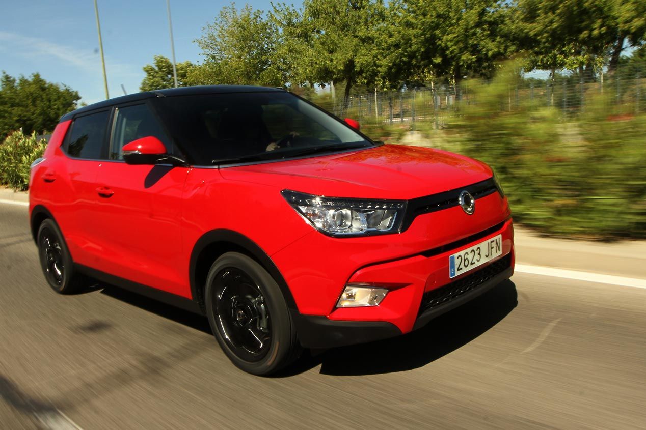 Ssangyong Tivoli D16T, llega el Diesel al SUV de Ssangyong