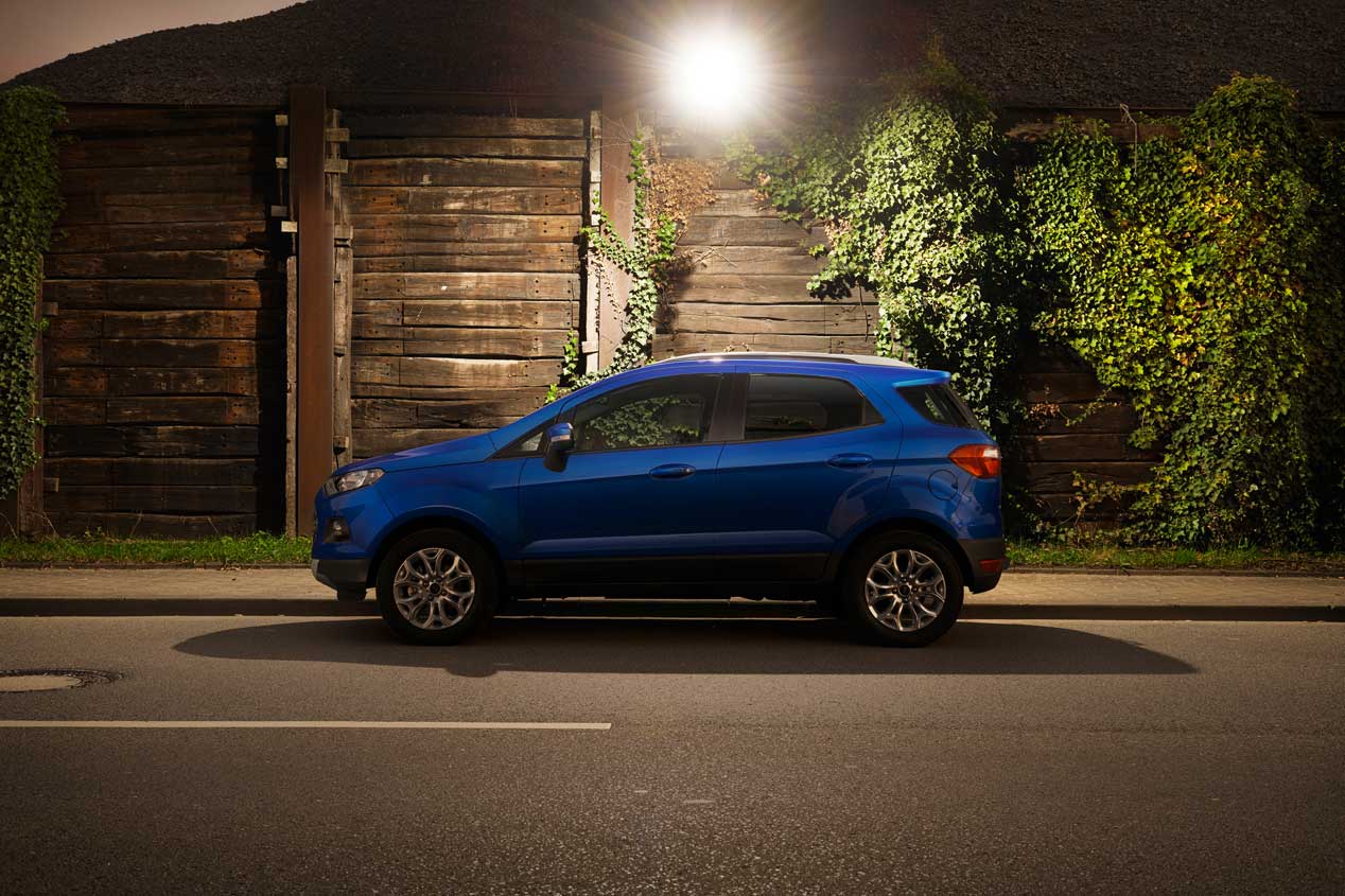 Prueba Ford EcoSport 2015 1.0 EcoBoost 125 CV