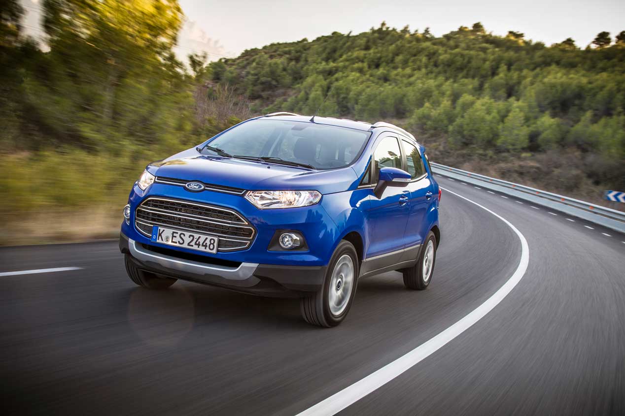 Prueba Ford EcoSport 2015 1.0 EcoBoost 125 CV