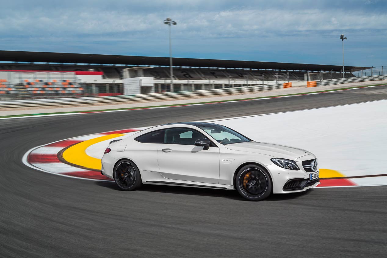 Mercedes Clase C Coupé, a la venta en diciembre