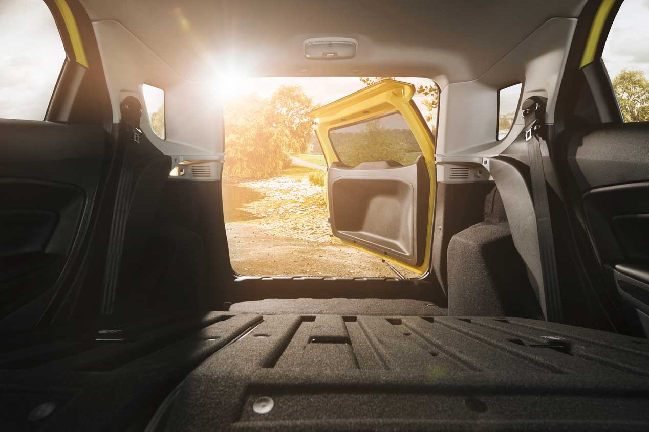 Prueba Ford EcoSport 2015 1.0 EcoBoost 125 CV