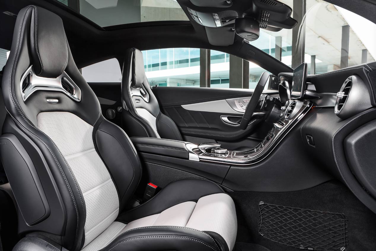 Mercedes Clase C Coupé, a la venta en diciembre