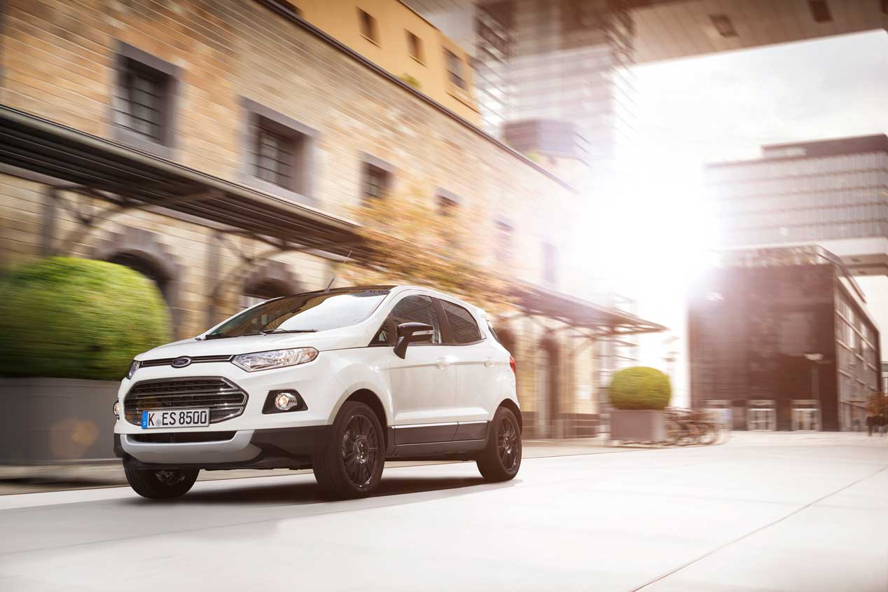 Prueba Ford EcoSport 2015 1.0 EcoBoost 125 CV