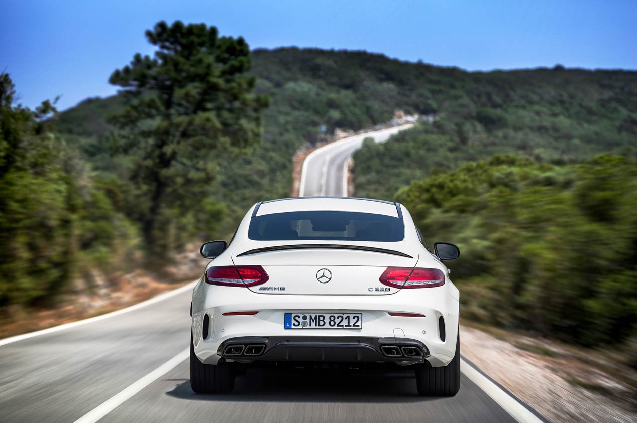 Mercedes Clase C Coupé, a la venta en diciembre