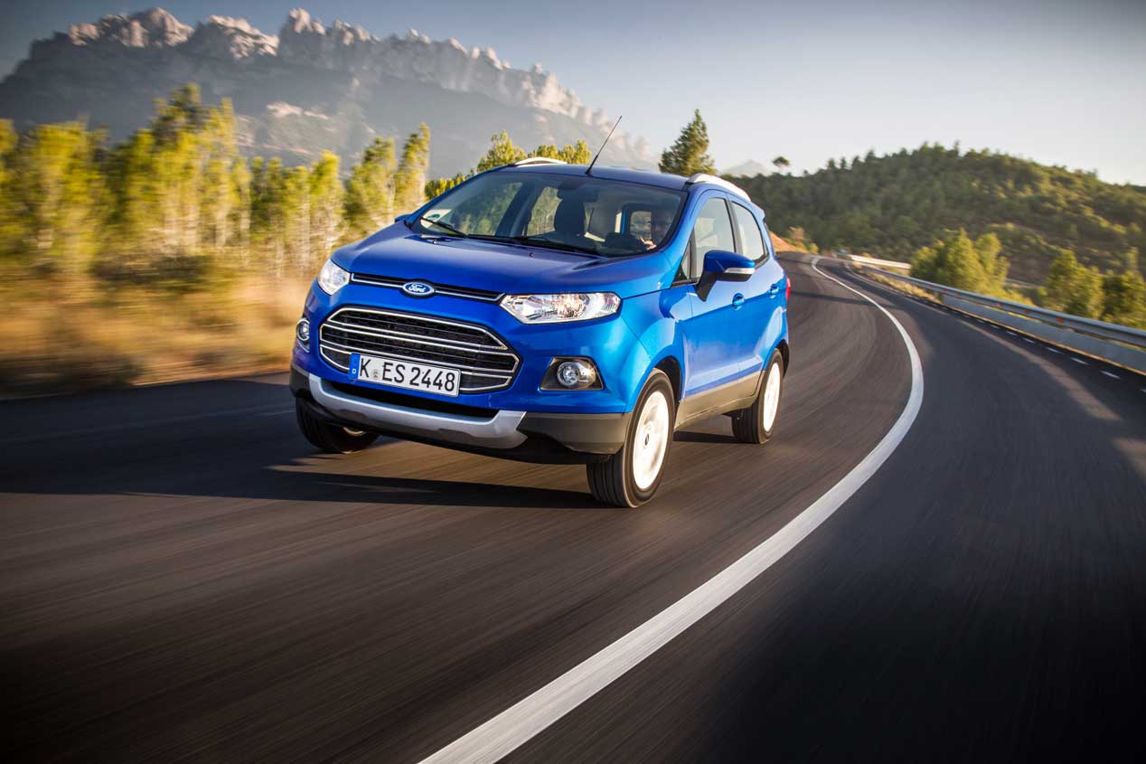 Prueba Ford EcoSport 2015 1.0 EcoBoost 125 CV