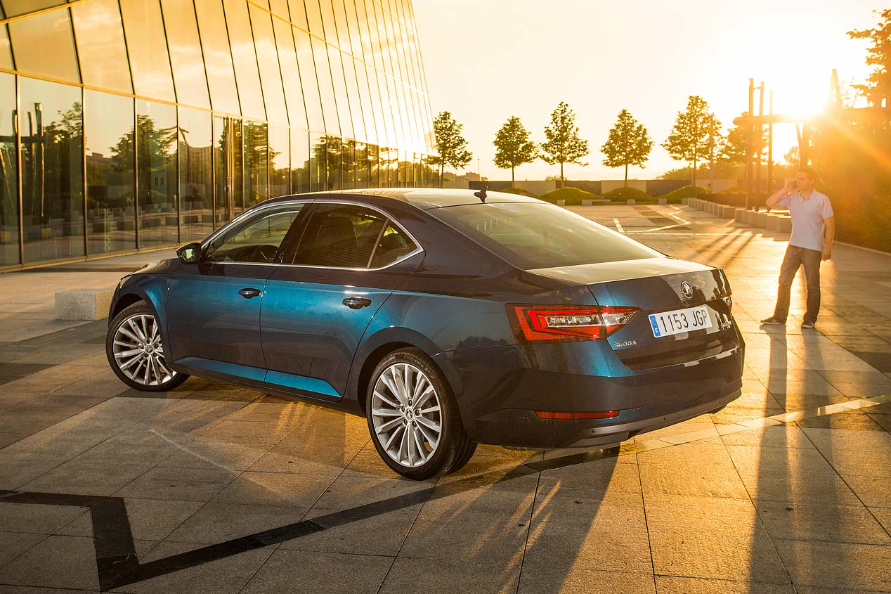 Skoda Octavia y Skoda Superb: diferencias.