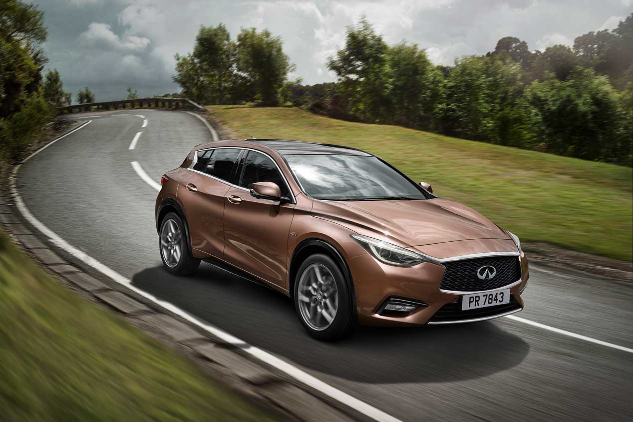 Infiniti Q30, prueba del nuevo SUV compacto