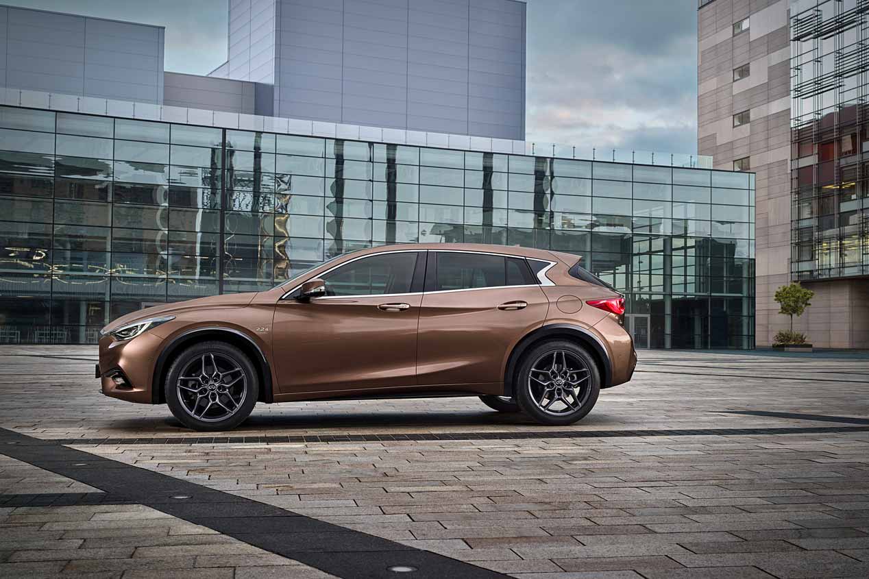 Infiniti Q30, prueba del nuevo SUV compacto