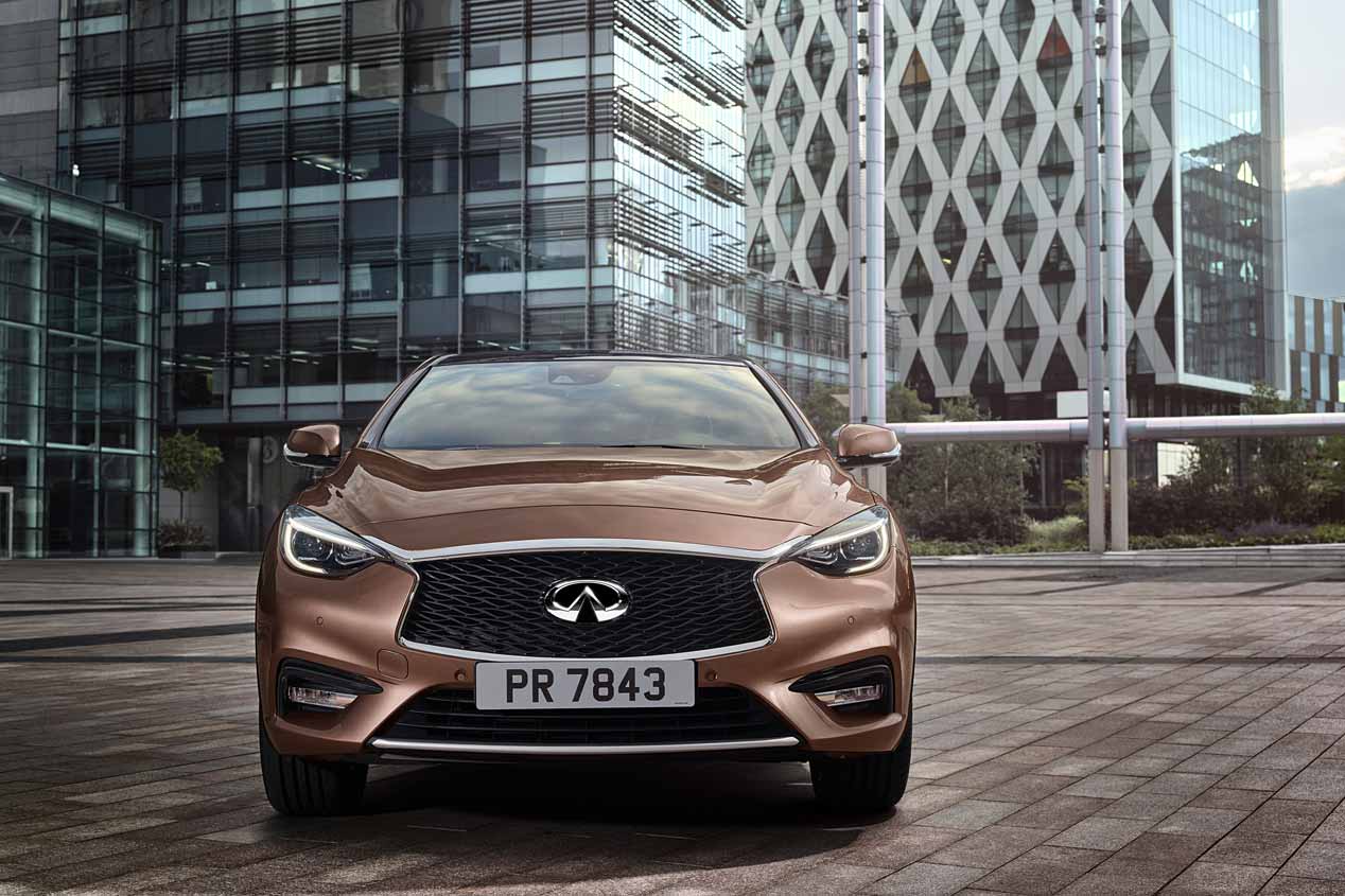 Infiniti Q30, prueba del nuevo SUV compacto