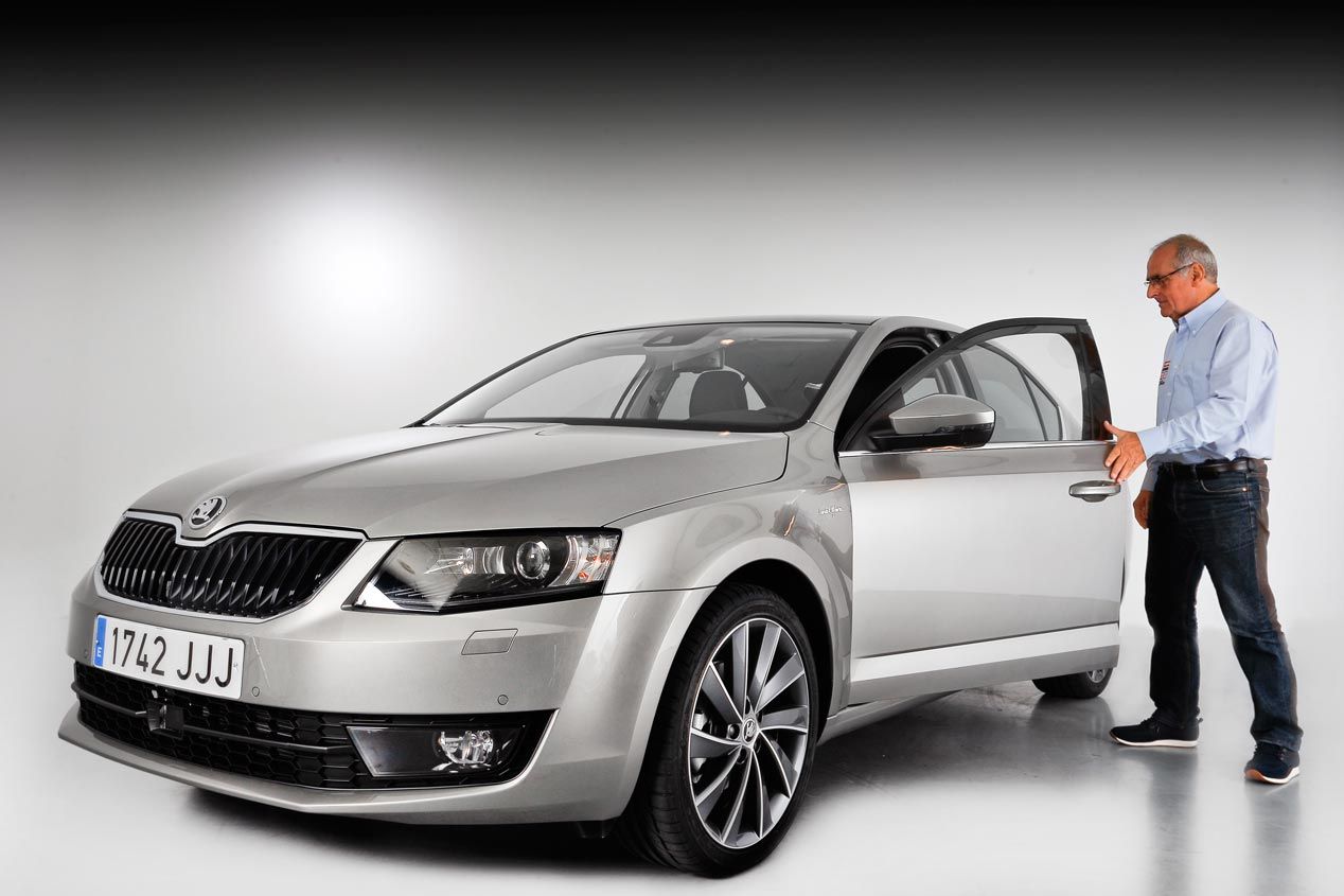 Skoda Octavia y Skoda Superb: diferencias.