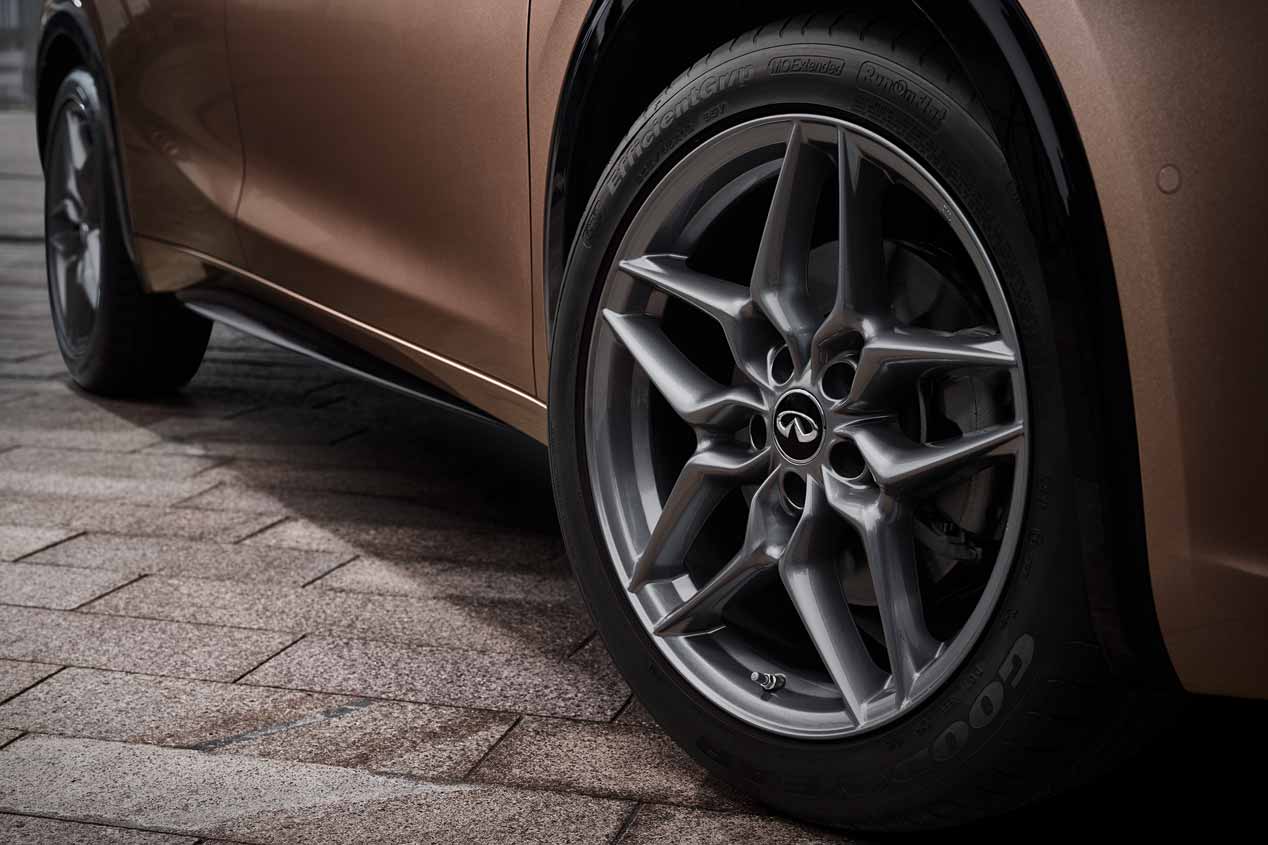 Infiniti Q30, prueba del nuevo SUV compacto