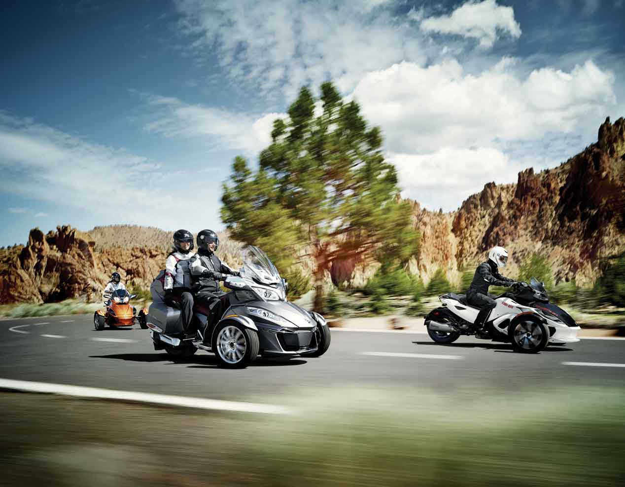 Conducir motos con carné de coche: alternativas diferentes