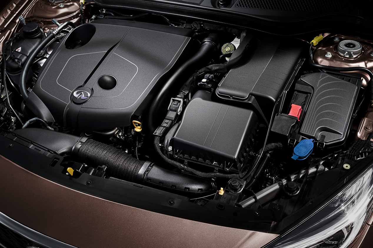 Infiniti Q30, prueba del nuevo SUV compacto