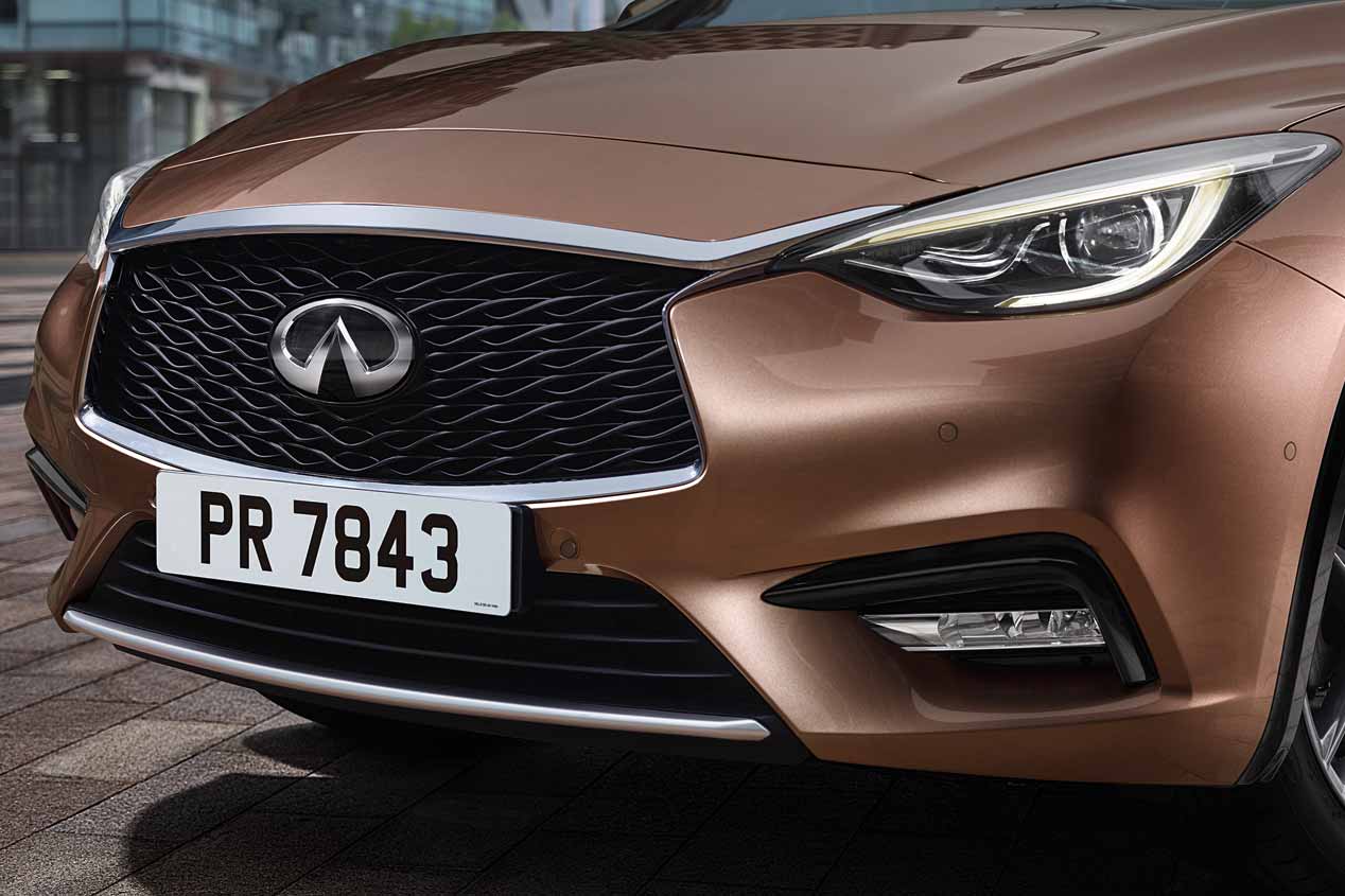 Infiniti Q30, prueba del nuevo SUV compacto